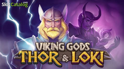 Viking Gods: Thor and Loki 4